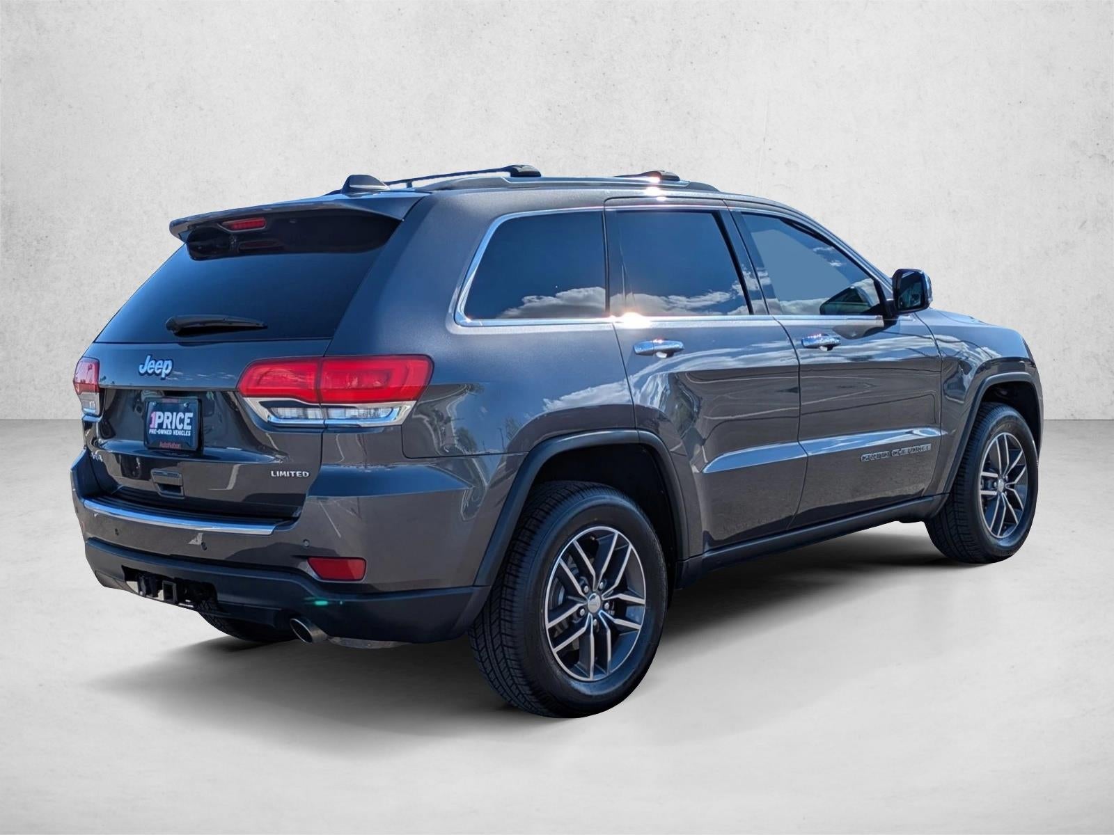 2017 Jeep Grand Cherokee Limited 4x4
