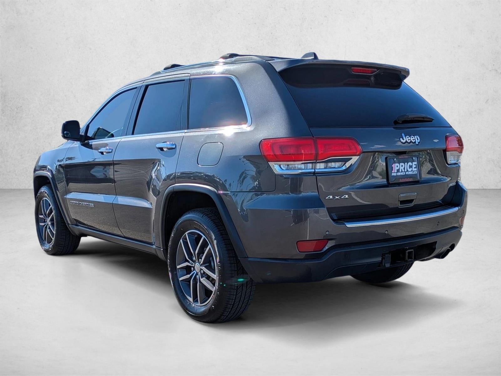 2017 Jeep Grand Cherokee Limited 4x4
