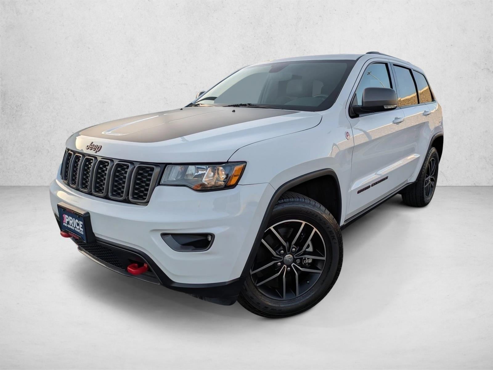 2017 Jeep Grand Cherokee Trailhawk 4x4