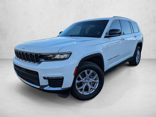 2022 Jeep Grand Cherokee L Limited 4x4