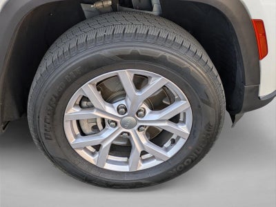 2022 Jeep Grand Cherokee L Limited 4x4