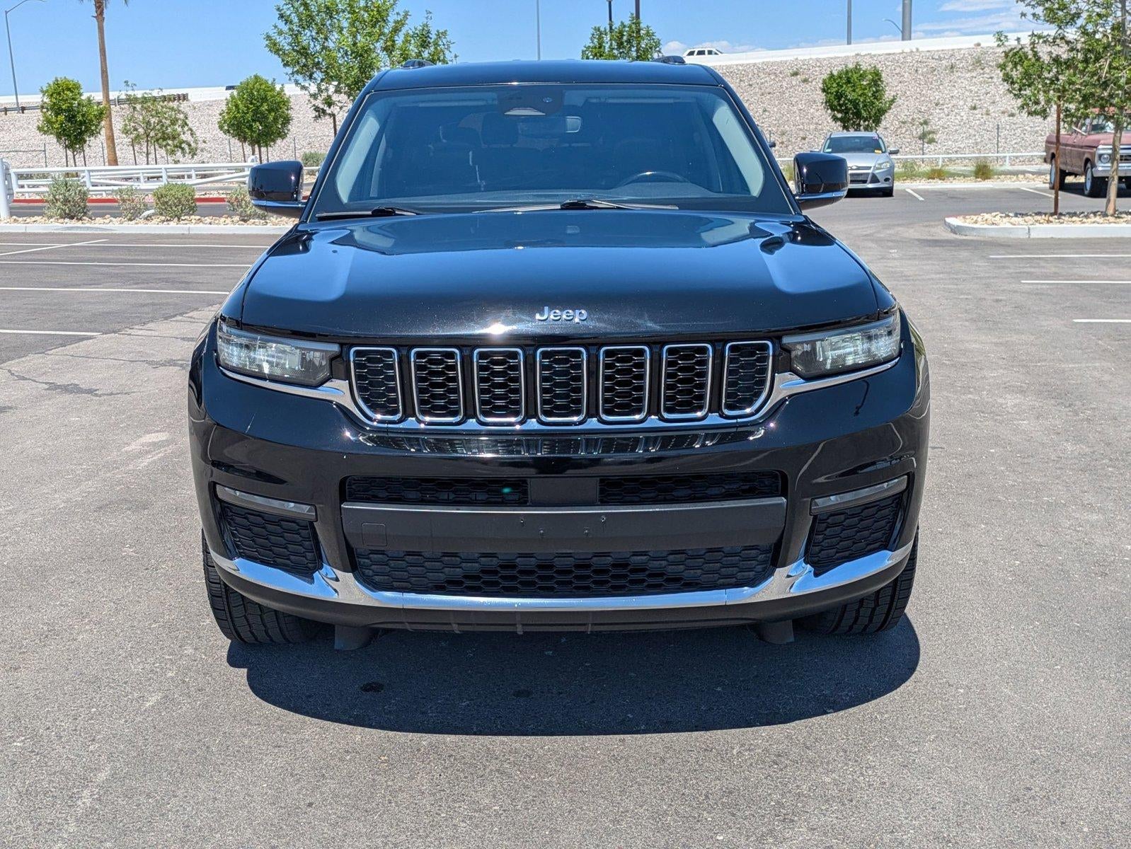 2021 Jeep Grand Cherokee L Limited 4x4