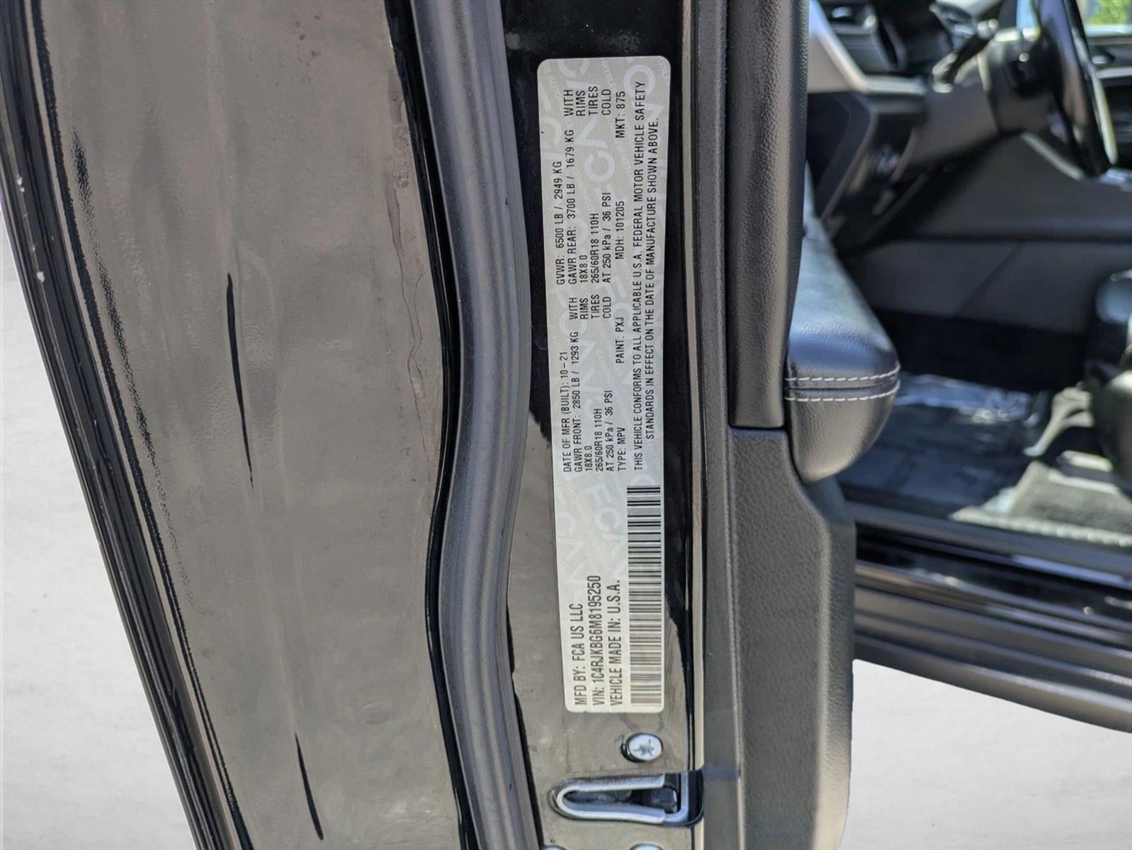 2021 Jeep Grand Cherokee L Limited 4x4
