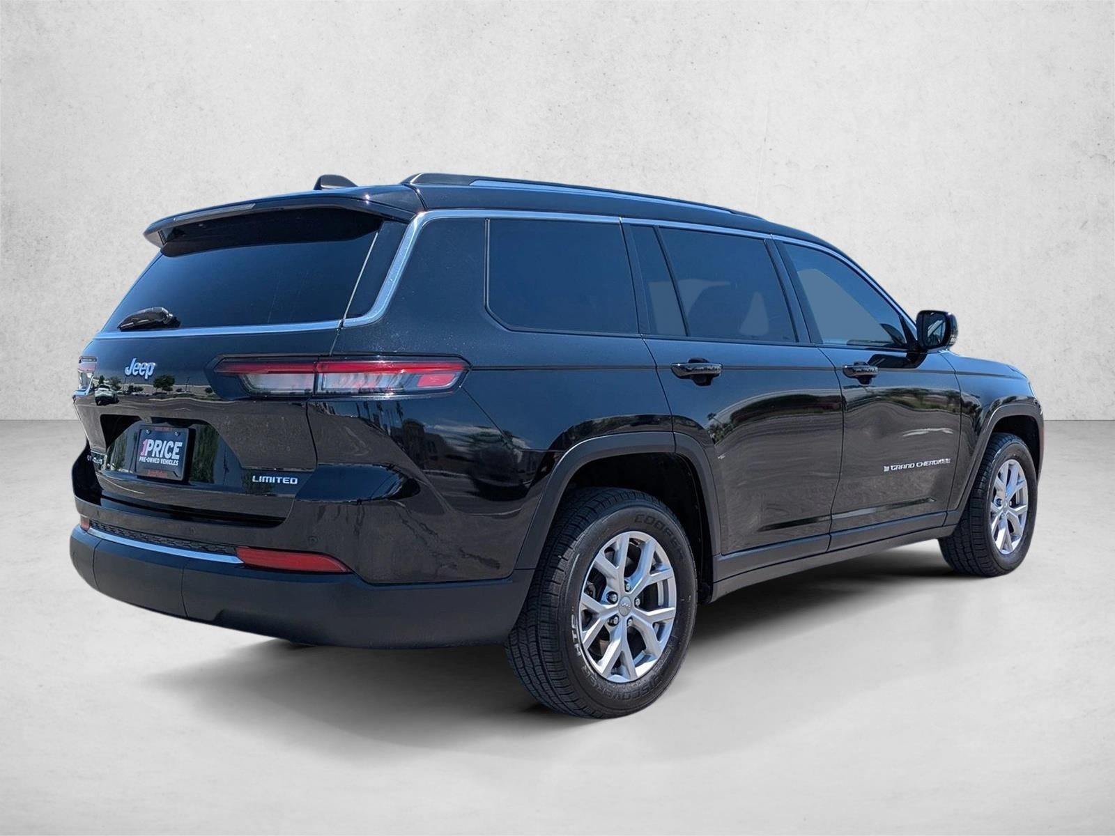 2021 Jeep Grand Cherokee L Limited 4x4