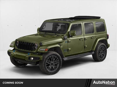 2024 Jeep Wrangler 4xe Sahara 4x4