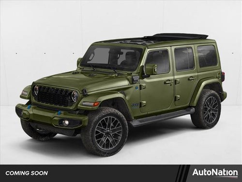 2024 Jeep Wrangler 4xe Sahara 4x4