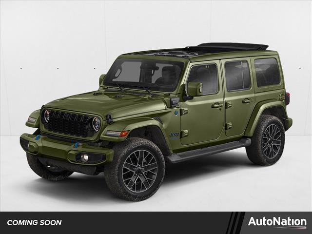 2024 Jeep Wrangler 4xe Sahara 4x4