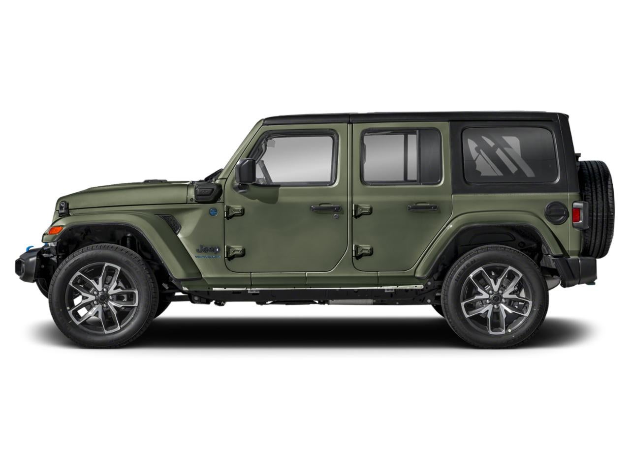 2024 Jeep Wrangler 4xe Sahara 4x4