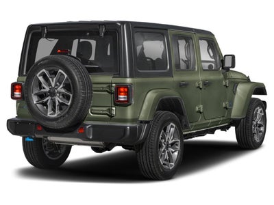 2024 Jeep Wrangler 4xe Sahara 4x4