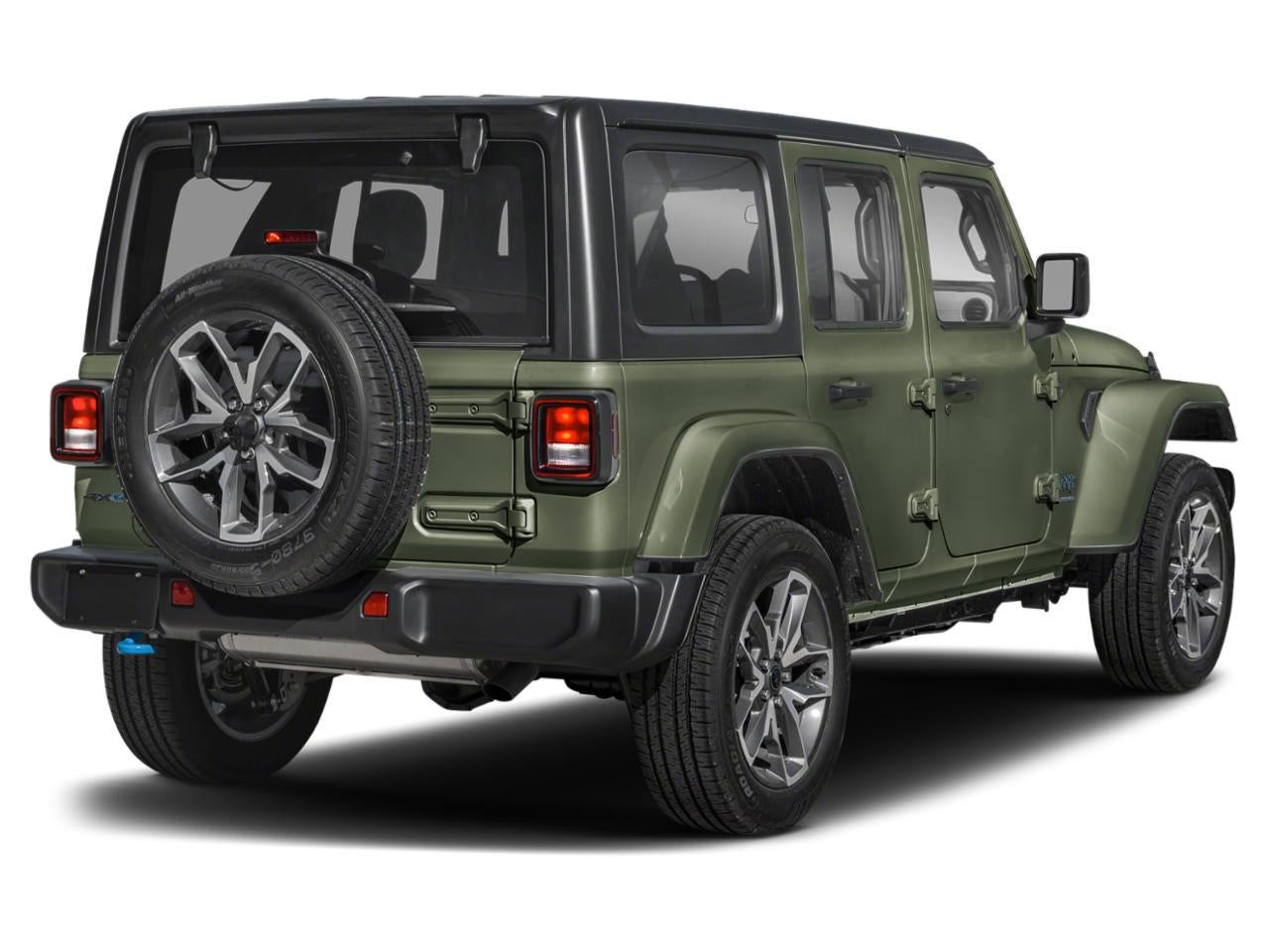 2024 Jeep Wrangler 4xe Sahara 4x4