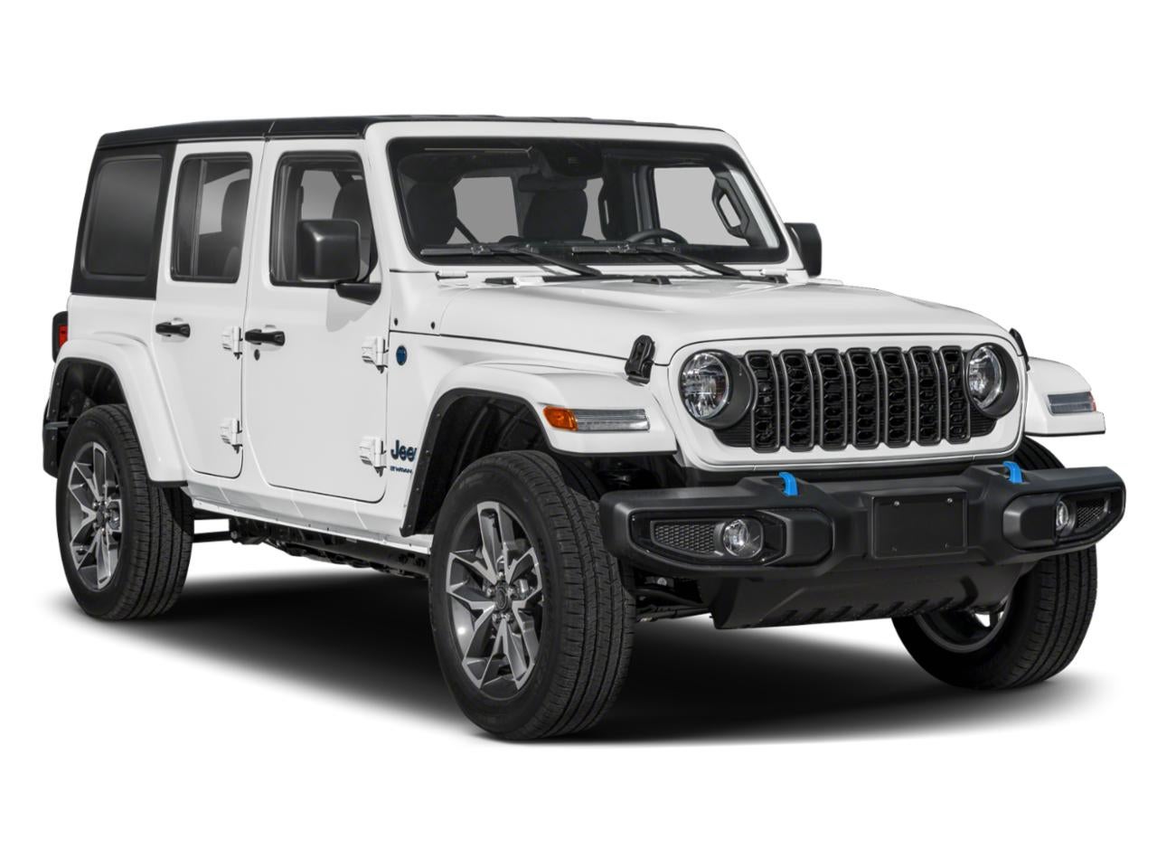 2024 Jeep Wrangler 4xe Sahara 4x4