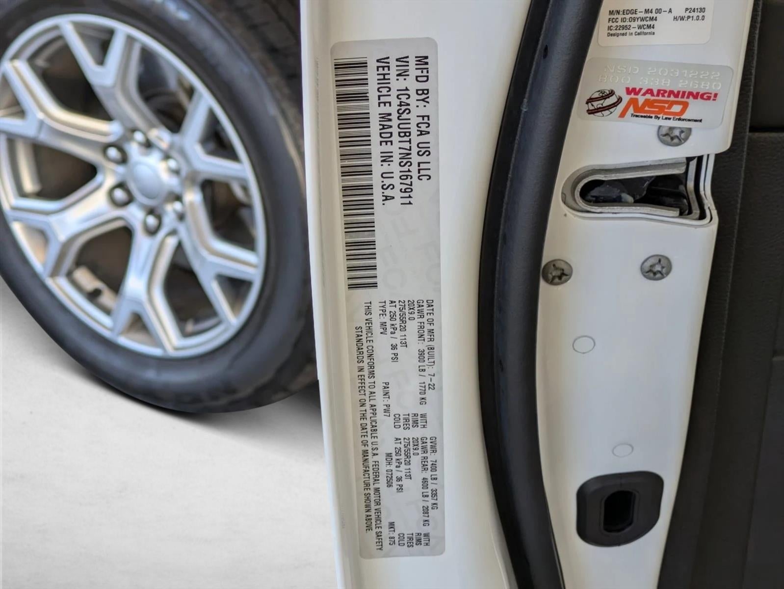 2022 Jeep Wagoneer Series II 4x2