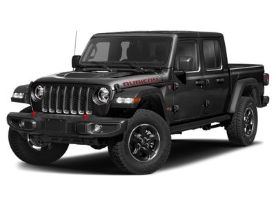 2022 Jeep Gladiator Rubicon 4x4