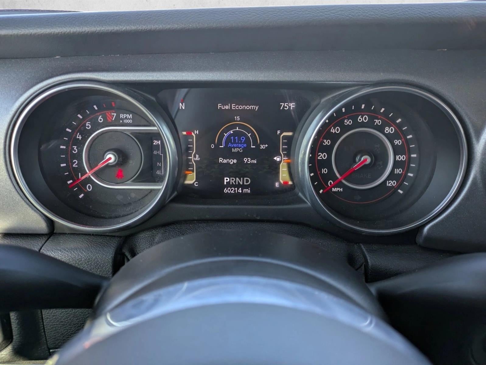 2021 Jeep Gladiator Mojave 4x4