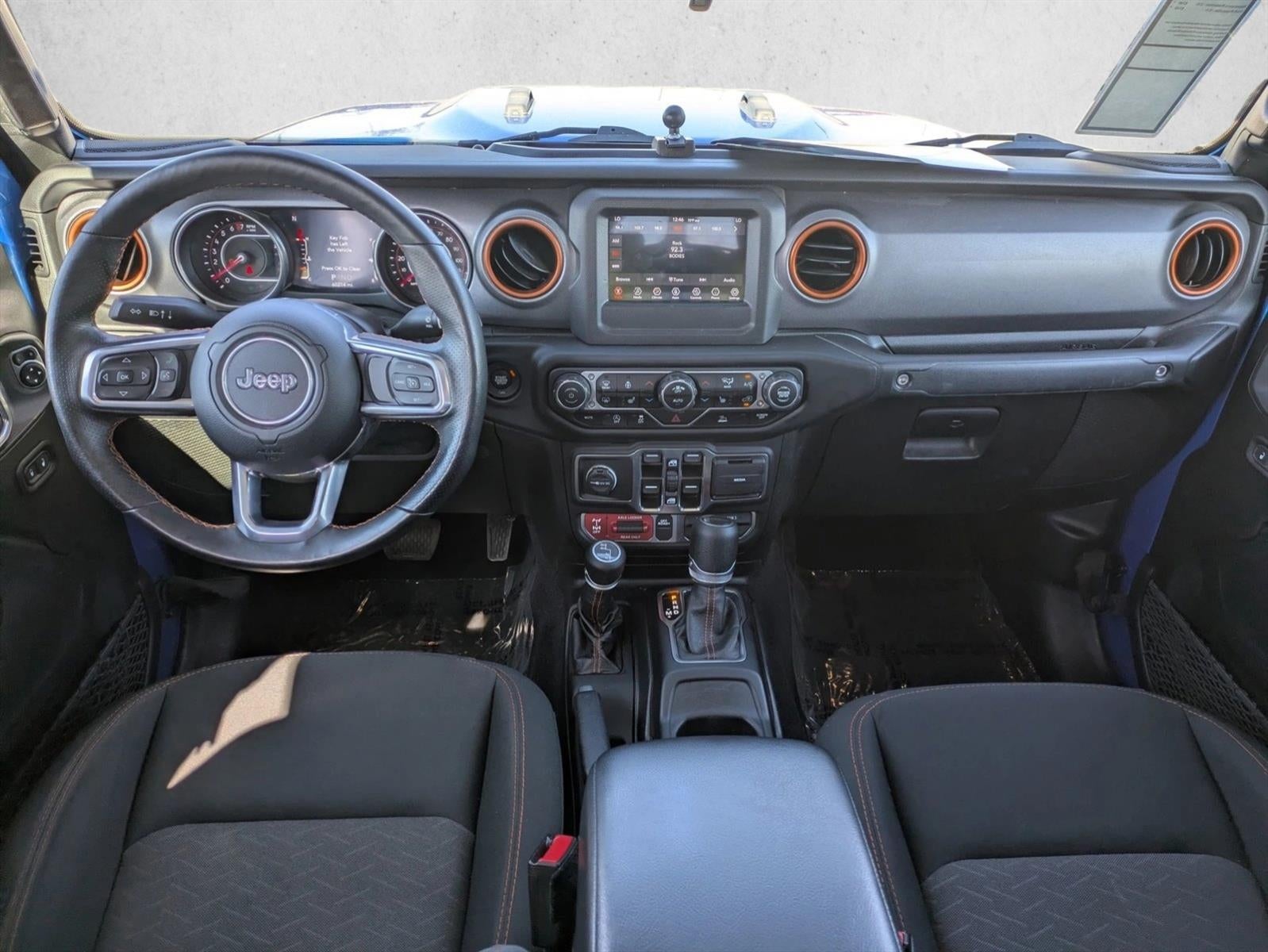 2021 Jeep Gladiator Mojave 4x4