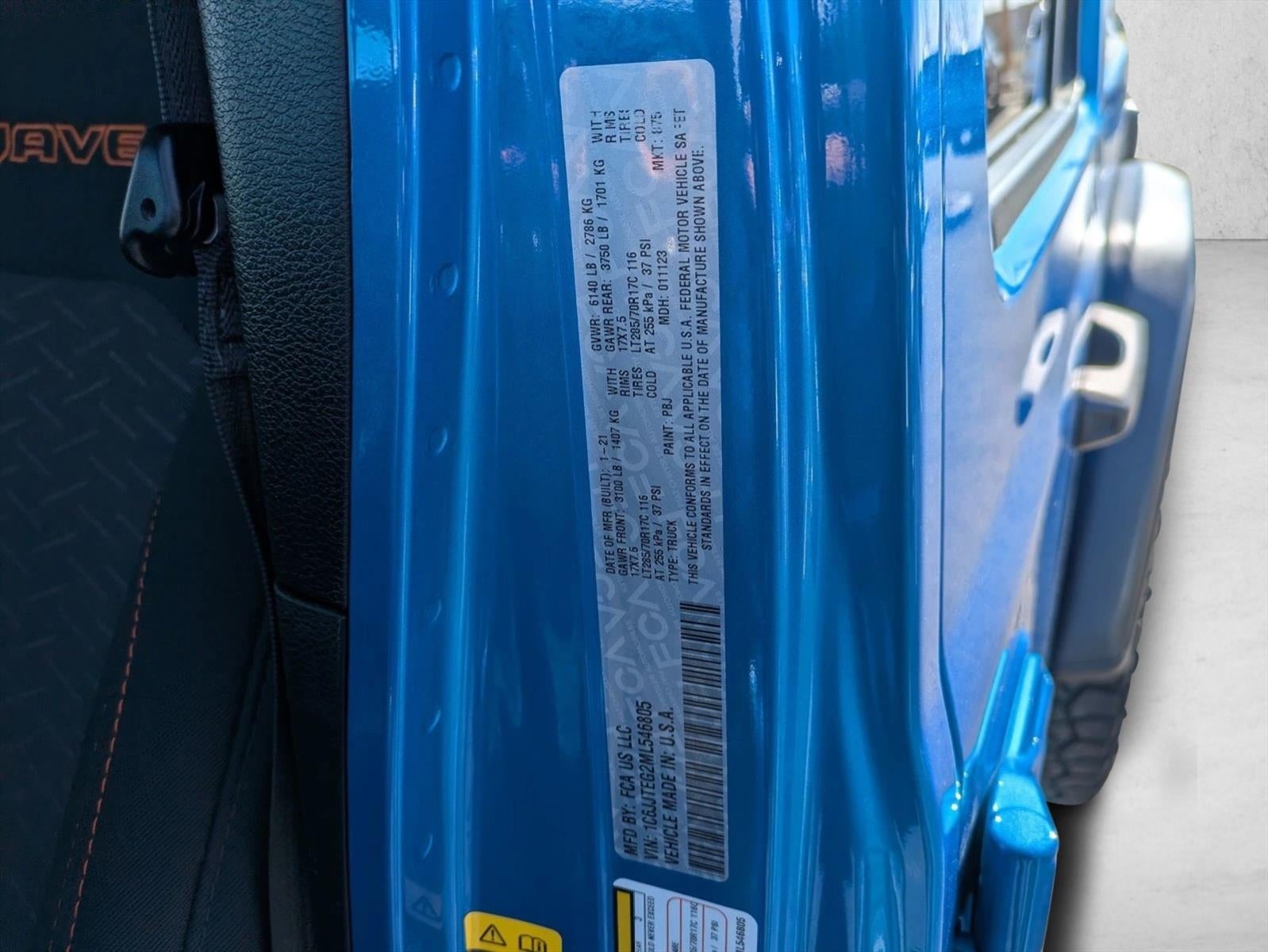 2021 Jeep Gladiator Mojave 4x4