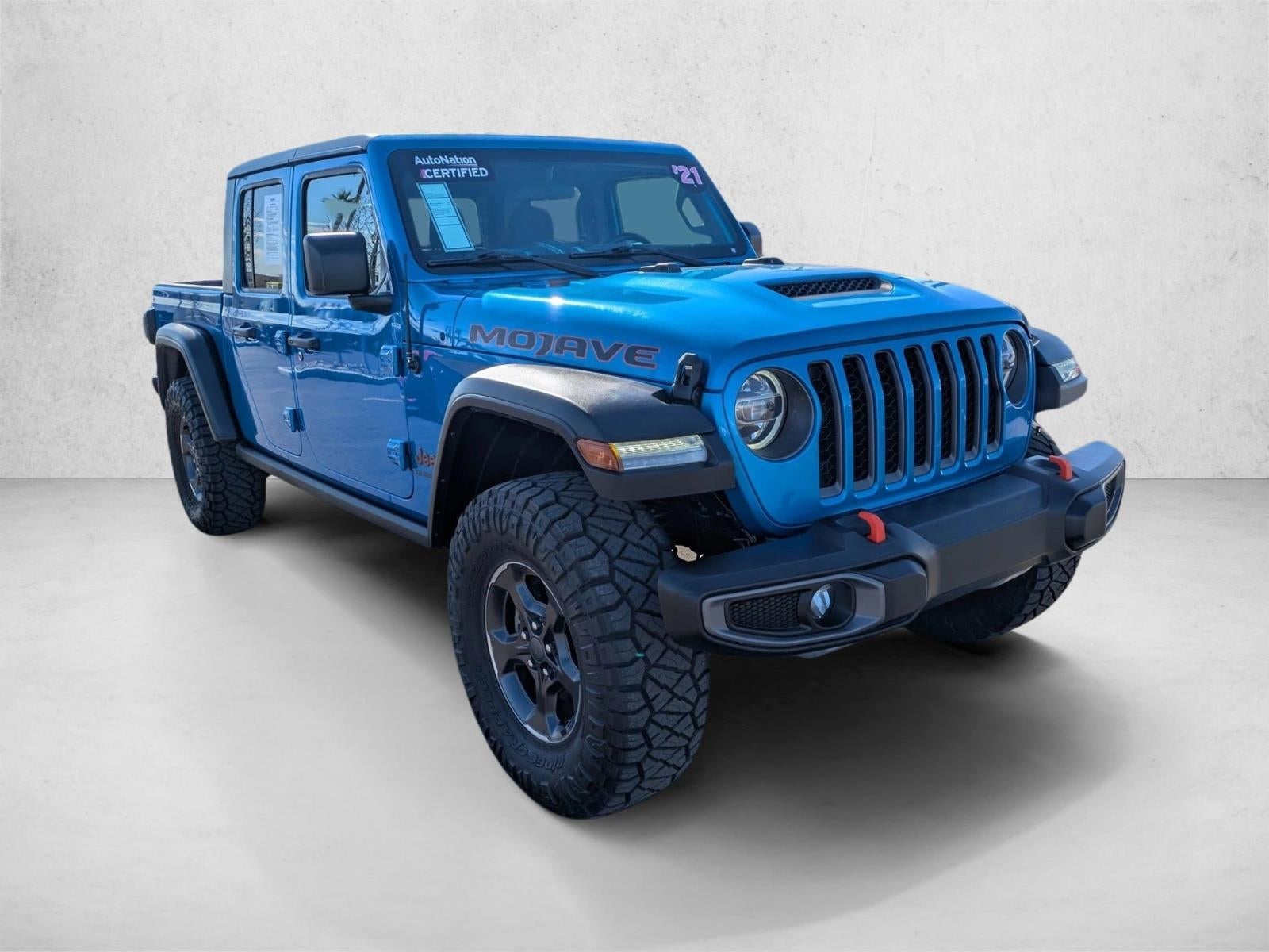 2021 Jeep Gladiator Mojave 4x4