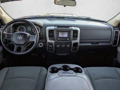 2017 RAM 1500 SLT 4x2 Quad Cab 6'4" Box