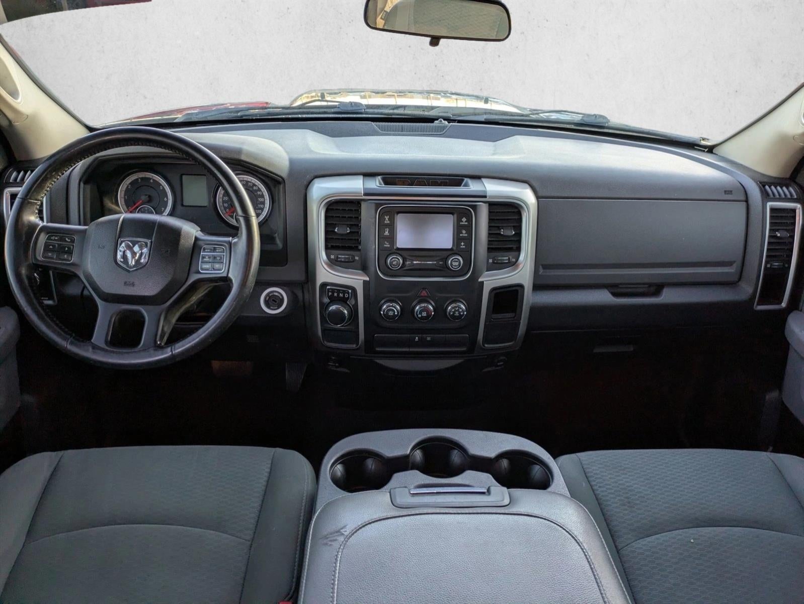 2017 RAM 1500 SLT 4x2 Quad Cab 6'4" Box