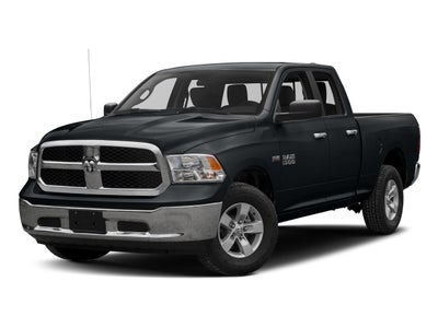 2017 RAM 1500 SLT 4x2 Quad Cab 6'4" Box