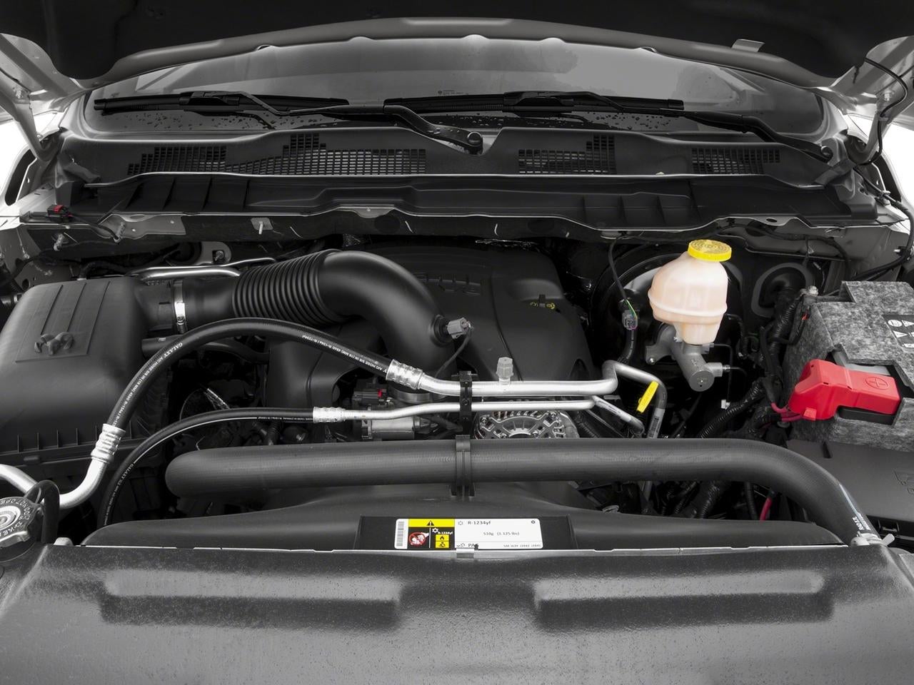 2017 RAM 1500 SLT 4x2 Quad Cab 6'4" Box