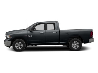 2017 RAM 1500 SLT 4x2 Quad Cab 6'4" Box