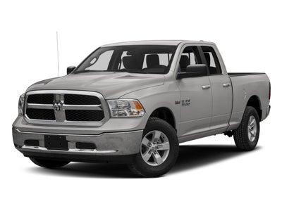2017 RAM 1500 SLT 4x2 Quad Cab 6'4" Box