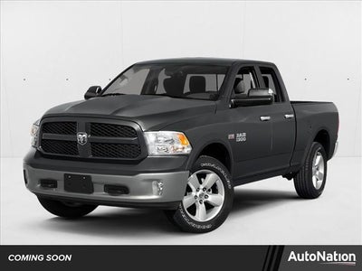 2014 RAM 1500 2WD Quad Cab 6.4 Ft Box Big Horn