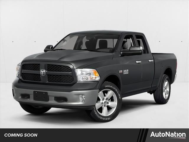 2014 RAM 1500 2WD Quad Cab 6.4 Ft Box Big Horn