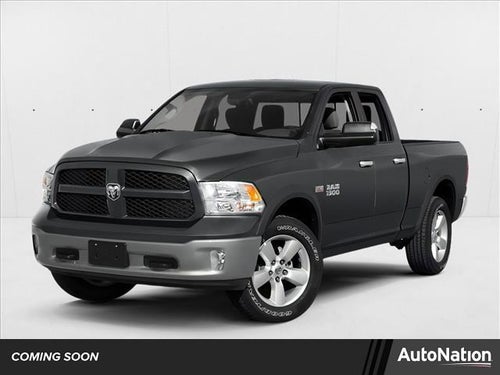 2014 RAM 1500 2WD Quad Cab 6.4 Ft Box Big Horn