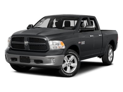 2014 RAM 1500 2WD Quad Cab 6.4 Ft Box Big Horn