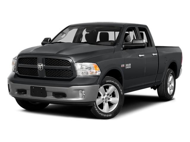 2014 RAM 1500 2WD Quad Cab 6.4 Ft Box Big Horn
