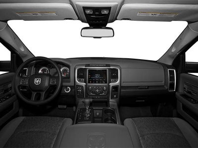 2014 RAM 1500 2WD Quad Cab 6.4 Ft Box Big Horn