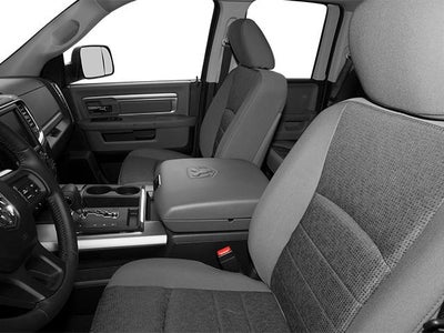 2014 RAM 1500 2WD Quad Cab 6.4 Ft Box Big Horn
