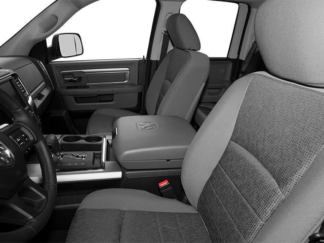 2014 RAM 1500 2WD Quad Cab 6.4 Ft Box Big Horn
