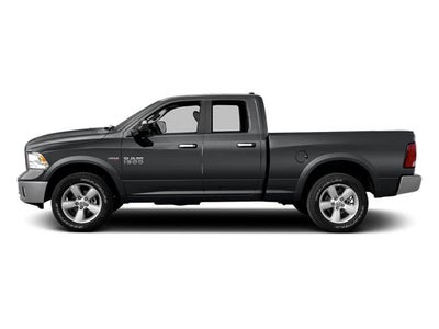 2014 RAM 1500 2WD Quad Cab 6.4 Ft Box Big Horn