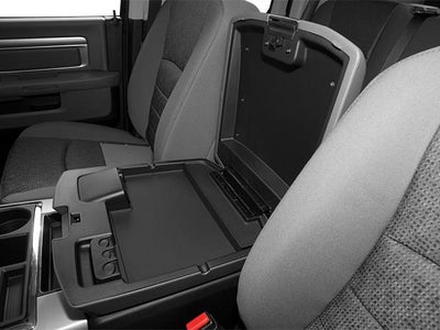 2014 RAM 1500 2WD Quad Cab 6.4 Ft Box Big Horn