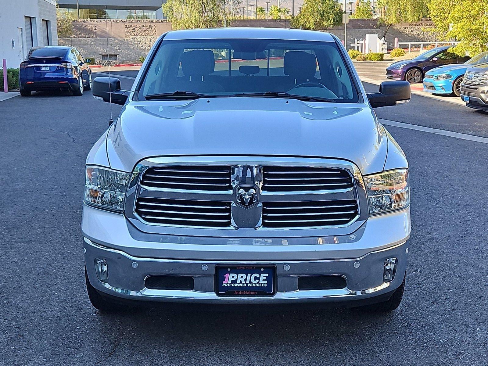 2016 RAM 1500 2WD Crew Cab 5.7 Ft Box Big Horn