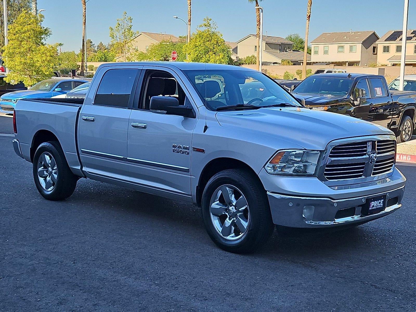 2016 RAM 1500 2WD Crew Cab 5.7 Ft Box Big Horn