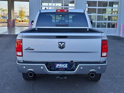 2016 RAM 1500 2WD Crew Cab 5.7 Ft Box Big Horn