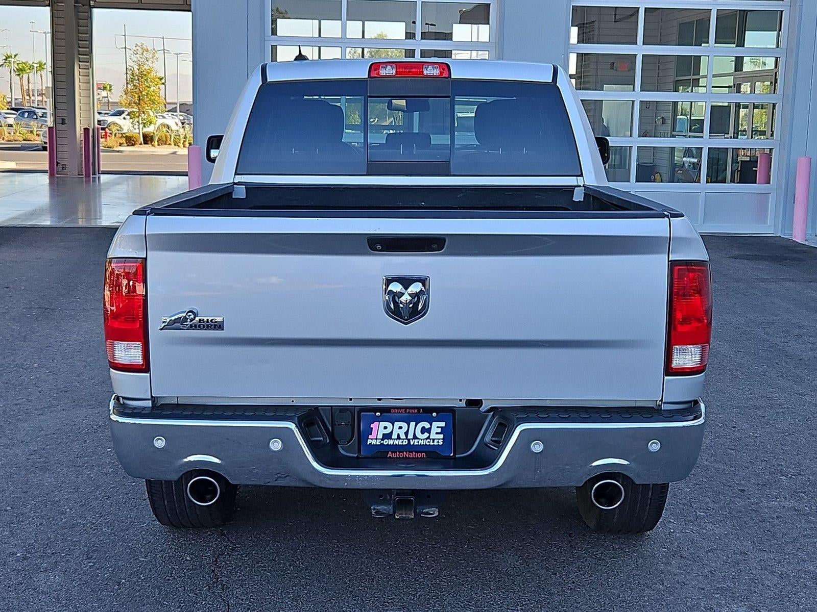 2016 RAM 1500 2WD Crew Cab 5.7 Ft Box Big Horn