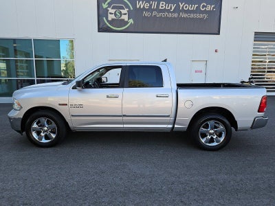 2016 RAM 1500 2WD Crew Cab 5.7 Ft Box Big Horn