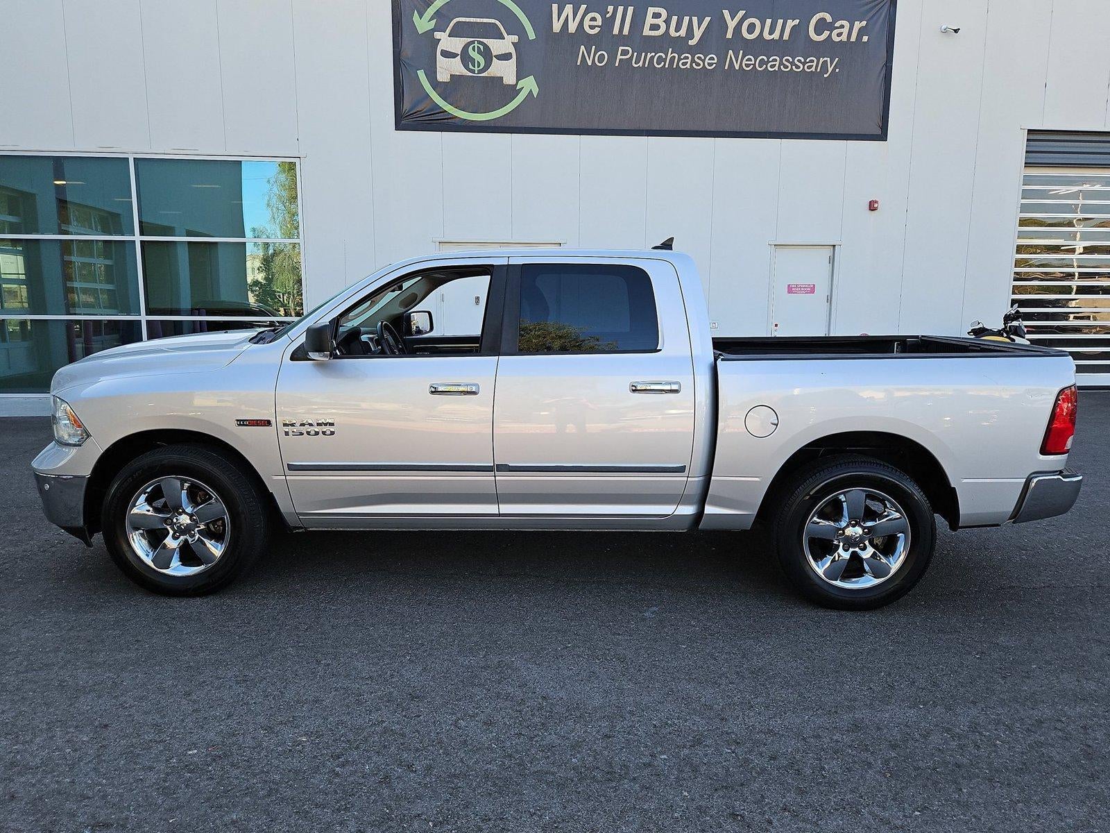 2016 RAM 1500 2WD Crew Cab 5.7 Ft Box Big Horn