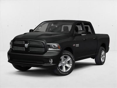 2013 RAM 1500 2WD Crew Cab 5.7 Ft Box Big Horn