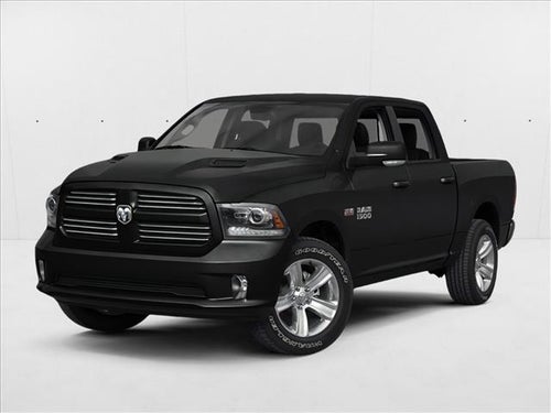 2013 RAM 1500 2WD Crew Cab 5.7 Ft Box Big Horn