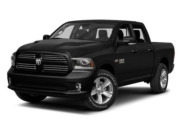 2013 RAM 1500 2WD Crew Cab 5.7 Ft Box Big Horn