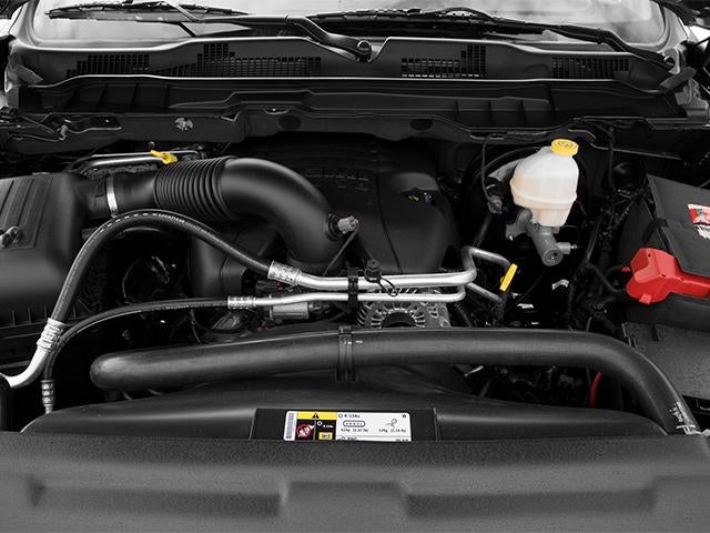 2013 RAM 1500 2WD Crew Cab 5.7 Ft Box Big Horn