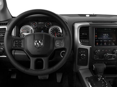 2013 RAM 1500 2WD Crew Cab 5.7 Ft Box Big Horn
