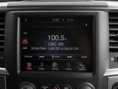 2013 RAM 1500 2WD Crew Cab 5.7 Ft Box Big Horn