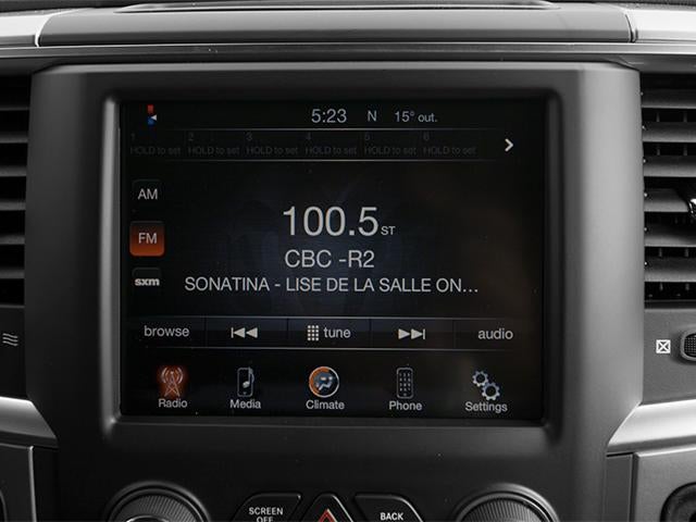 2013 RAM 1500 2WD Crew Cab 5.7 Ft Box Big Horn